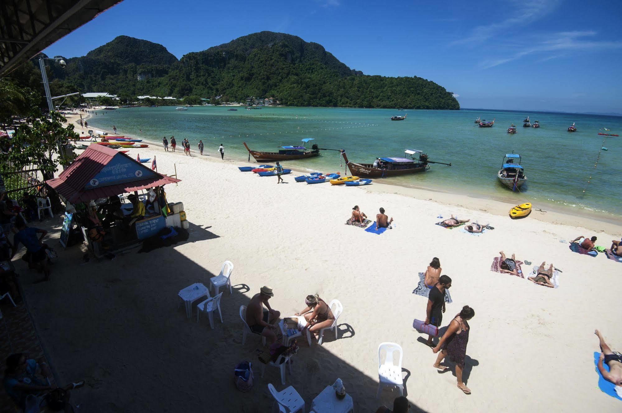 Phi Phi Twin Palms Bungalow Exterior foto